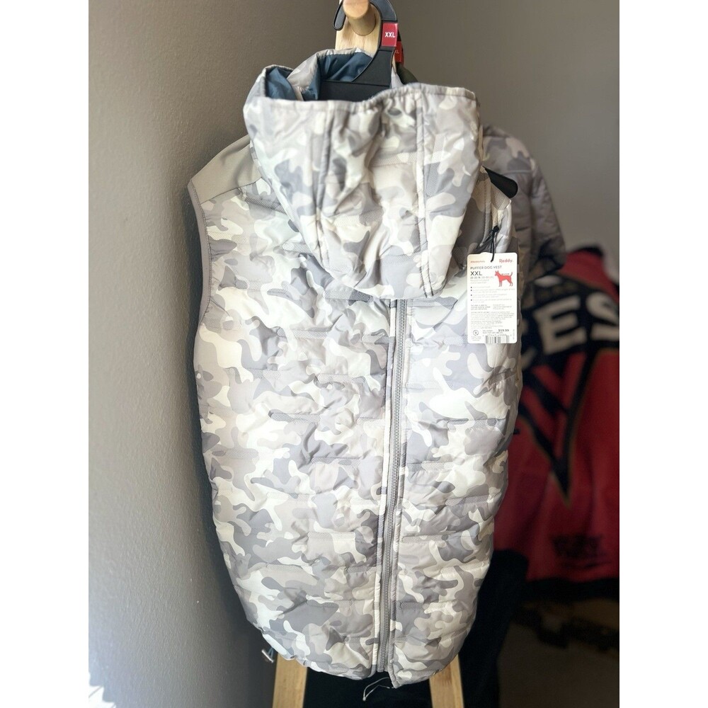 XXL Puffy Dog Jacket